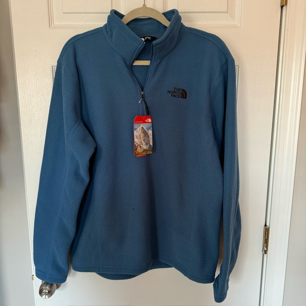 NWT | Men’s North Face 1/2 Zip Fleece